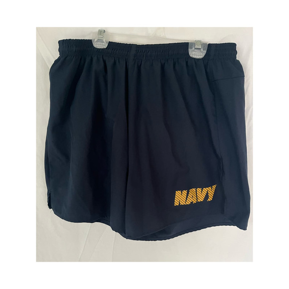 Soffe Other - Authentic U.S. Navy Originals  Soffe Shorts, size XL Yellow NAVY logo